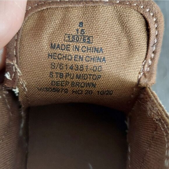 Old Navy Toddler Boy Ankle Boot Size 8 - Picture 8 of 9